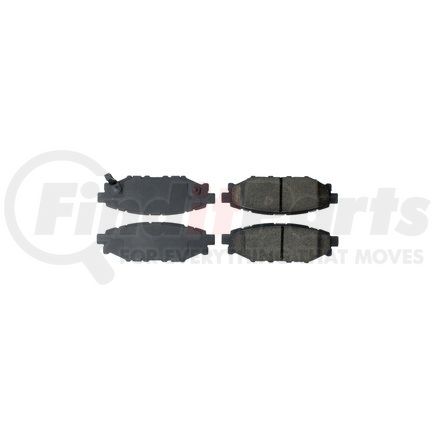 308.11160 by CENTRIC - Street Brake Pads Front with Shims