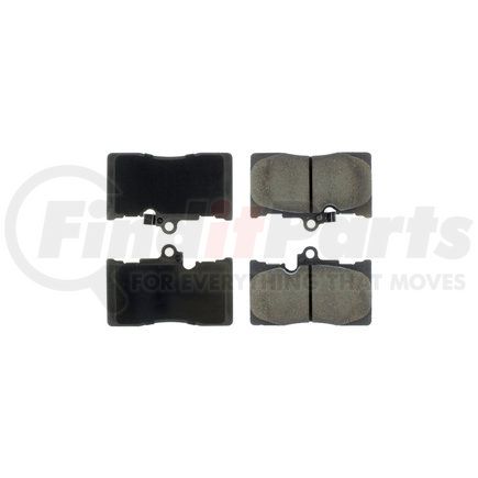 308.11180 by CENTRIC - StopTech Street Brake Pad