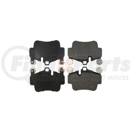 308.11350 by CENTRIC - Street Brake Pads Front  Rear with Shims