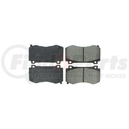 308.11490 by CENTRIC - StopTech Street Brake Pad
