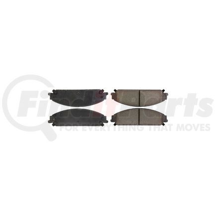 308.10600 by CENTRIC - StopTech Street Brake Pad
