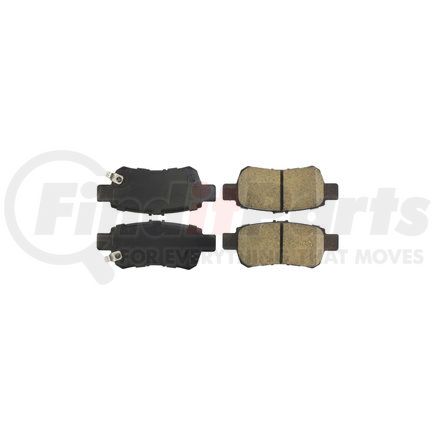 Centric 308.10880 Disc Brake Pad Set StopTech Street Brake Pad