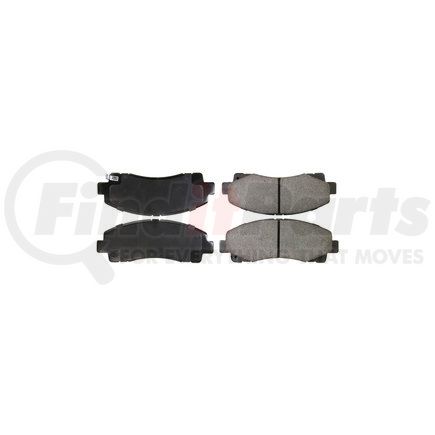 308.11020 by CENTRIC - StopTech Street Brake Pad