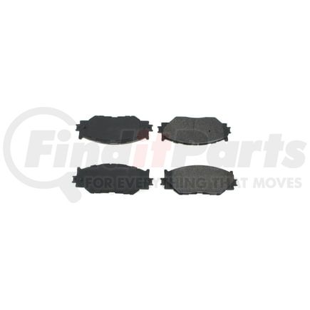 Centric 308.11780 Disc Brake Pad Set StopTech Street Brake Pad