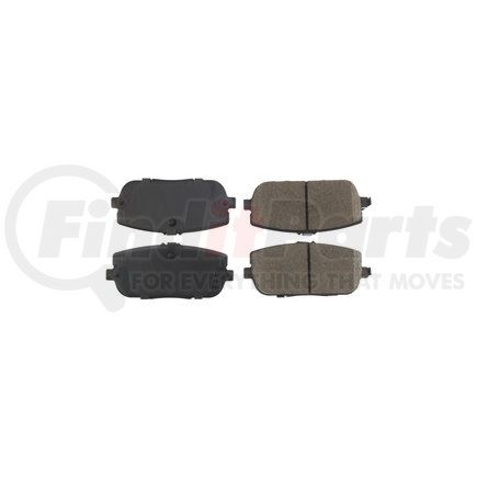 308.11800 by CENTRIC - StopTech Street Brake Pad