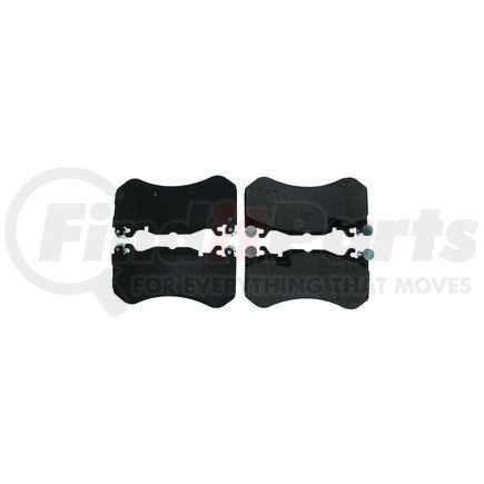Centric 308.12910 Disc Brake Pad Set StopTech Street Brake Pad