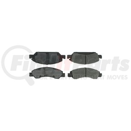 308.13630 by CENTRIC - StopTech Street Brake Pad