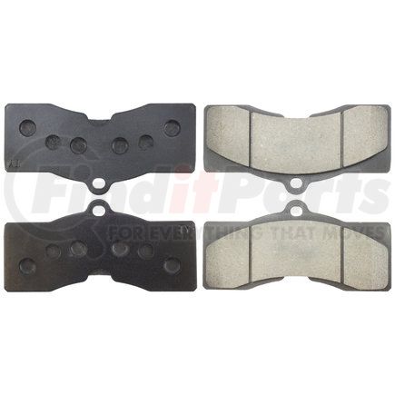Centric 309.00080 Disc Brake Pad Set STOPTECH PERFORMANCE PAD