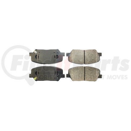 308.14130 by CENTRIC - StopTech Street Brake Pad