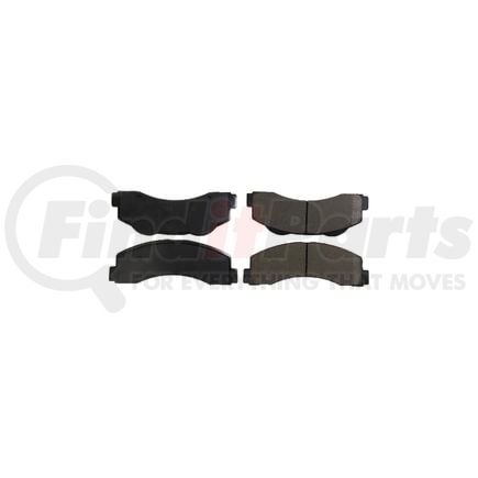 308.14140 by CENTRIC - Street Brake Pads Front with Shims