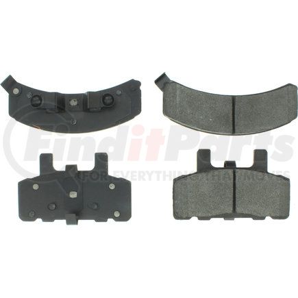 Centric 309.03690 Disc Brake Pad Set STOPTECH PERFORMANCE PAD