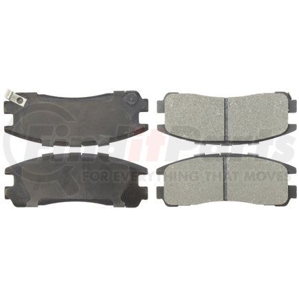 Centric 309.03830 Disc Brake Pad Set STOPTECH PERFORMANCE PAD