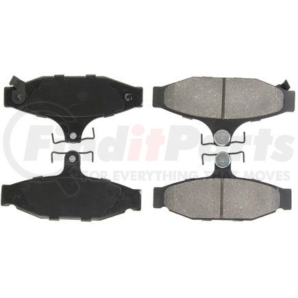 309.04130 by CENTRIC - STOPTECH PERFORMANCE PAD