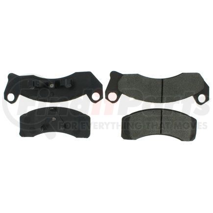 Centric 309.04310 Disc Brake Pad Set STOPTECH PERFORMANCE PAD