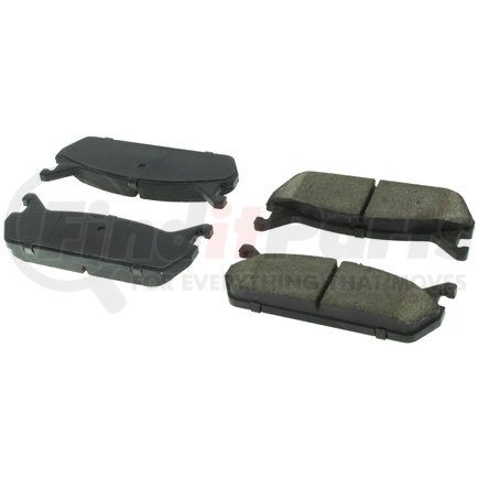 309.04580 by CENTRIC - STOPTECH PERFORMANCE PAD