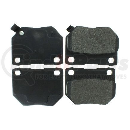 Centric 309.04610 Disc Brake Pad Set STOPTECH PERFORMANCE PAD