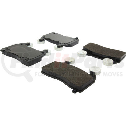 305.14740 by CENTRIC - Street Slect Brake Pads with Hardware