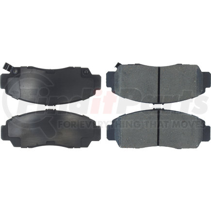 305.15060 by CENTRIC - Street Slect Brake Pads with Hardware