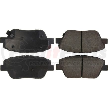 305.14440 by CENTRIC - Street Slect Brake Pads with Hardware