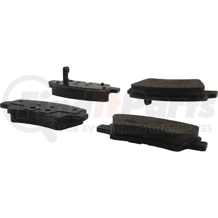 305.14450 by CENTRIC - Street Slect Brake Pads with Hardware
