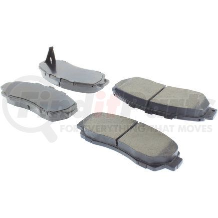 305.15210 by CENTRIC - Street Slect Brake Pads with Hardware