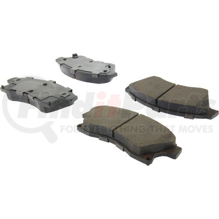 305.15220 by CENTRIC - Street Slect Brake Pads with Hardware