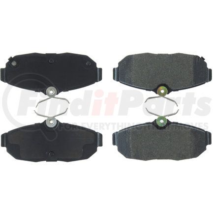 305.15620 by CENTRIC - Street Slect Brake Pads with Hardware