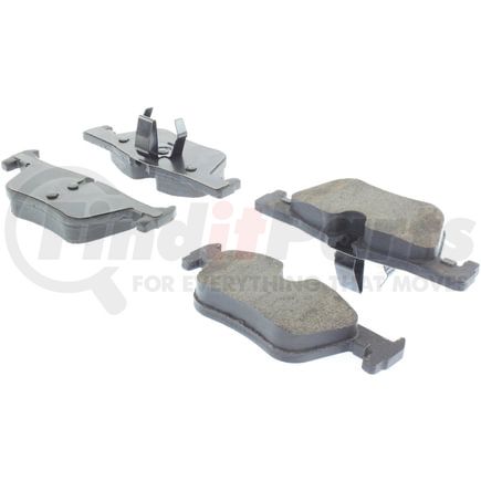 305.16130 by CENTRIC - Street Slect Brake Pads with Hardware