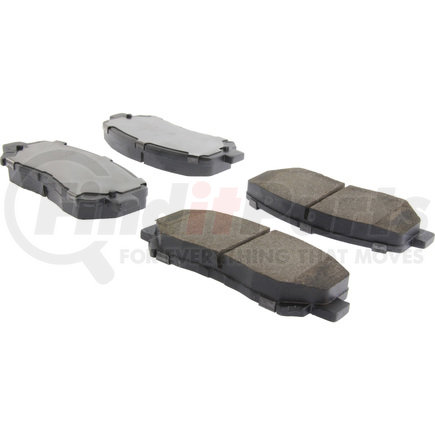 305.16400 by CENTRIC - Street Slect Brake Pads with Hardware