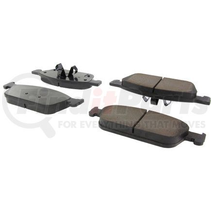 305.16450 by CENTRIC - Street Slect Brake Pads with Hardware