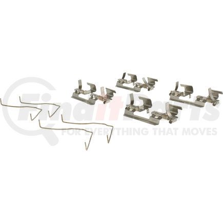 305.16540 by CENTRIC - Street Slect Brake Pads with Hardware