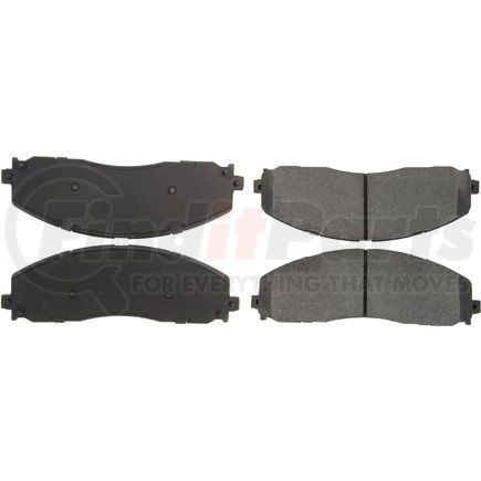 305.16800 by CENTRIC - Street Slect Brake Pads with Hardware