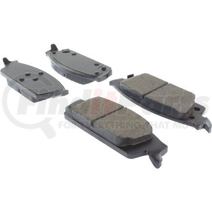 305.17070 by CENTRIC - Street Slect Brake Pads with Hardware