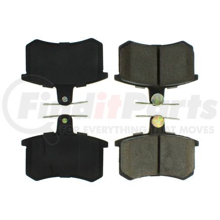 308.02280 by CENTRIC - Street Brake Pads with Shims and Hardware