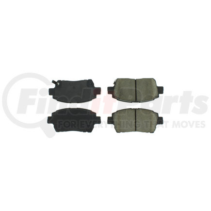 308.08220 by CENTRIC - StopTech Street Brake Pad