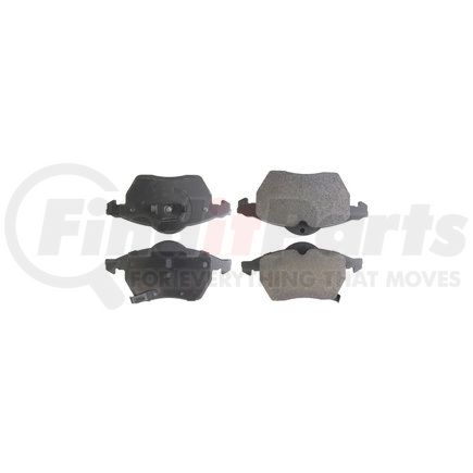 308.08190 by CENTRIC - Street Brake Pads with Shims and Hardware