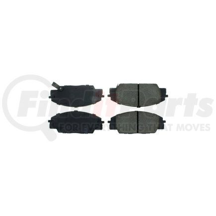Centric 308.08290 Disc Brake Pad Set StopTech Street Brake Pad