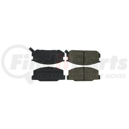 308.02530 by CENTRIC - Street Brake Pads Front with Shims