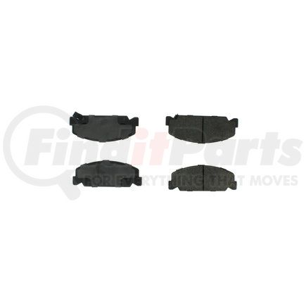 308.02730 by CENTRIC - StopTech Street Brake Pad