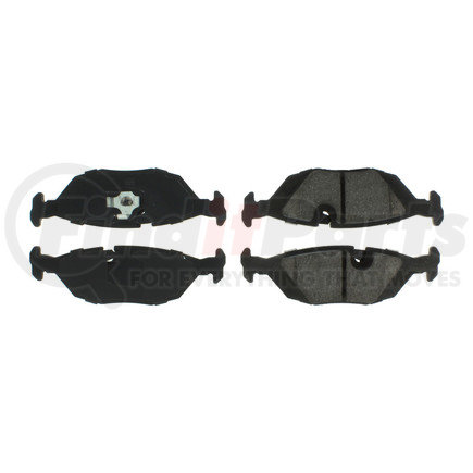 308.02790 by CENTRIC - Street Brake Pads Rear with Shims