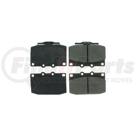 308.03310 by CENTRIC - Street Brake Pads with Shims