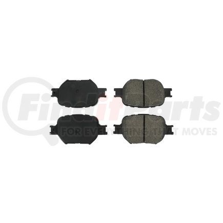 308.08170 by CENTRIC - StopTech Street Brake Pad