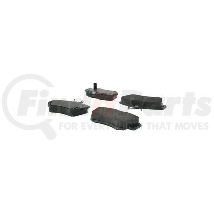 308.08410 by CENTRIC - Street Brake Pads with Shims