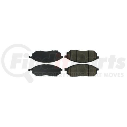 308.08880 by CENTRIC - StopTech Street Brake Pad