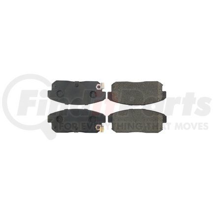 Centric 308.09000 Disc Brake Pad Set StopTech Street Brake Pad