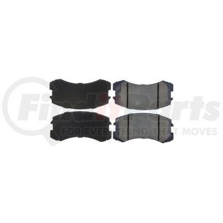 308.09040 by CENTRIC - Street Brake Pads Front with Shims