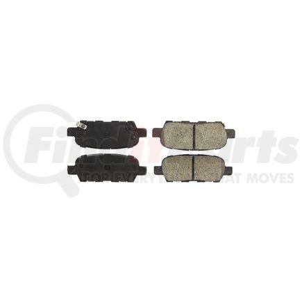 Centric 308.09050 Disc Brake Pad Set StopTech Street Brake Pad