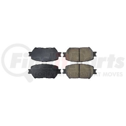 308.09080 by CENTRIC - StopTech Street Brake Pad