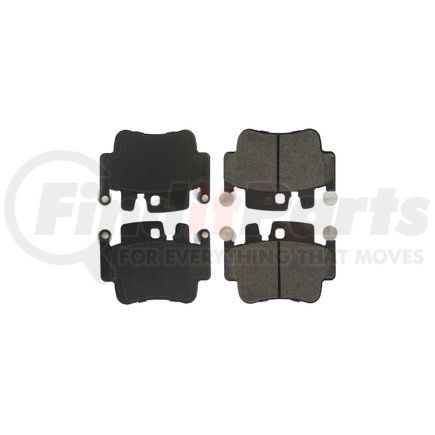 308.09170 by CENTRIC - Street Brake Pads Front  Rear with Shims