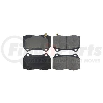 Centric 308.09600 Disc Brake Pad Set StopTech Street Brake Pad